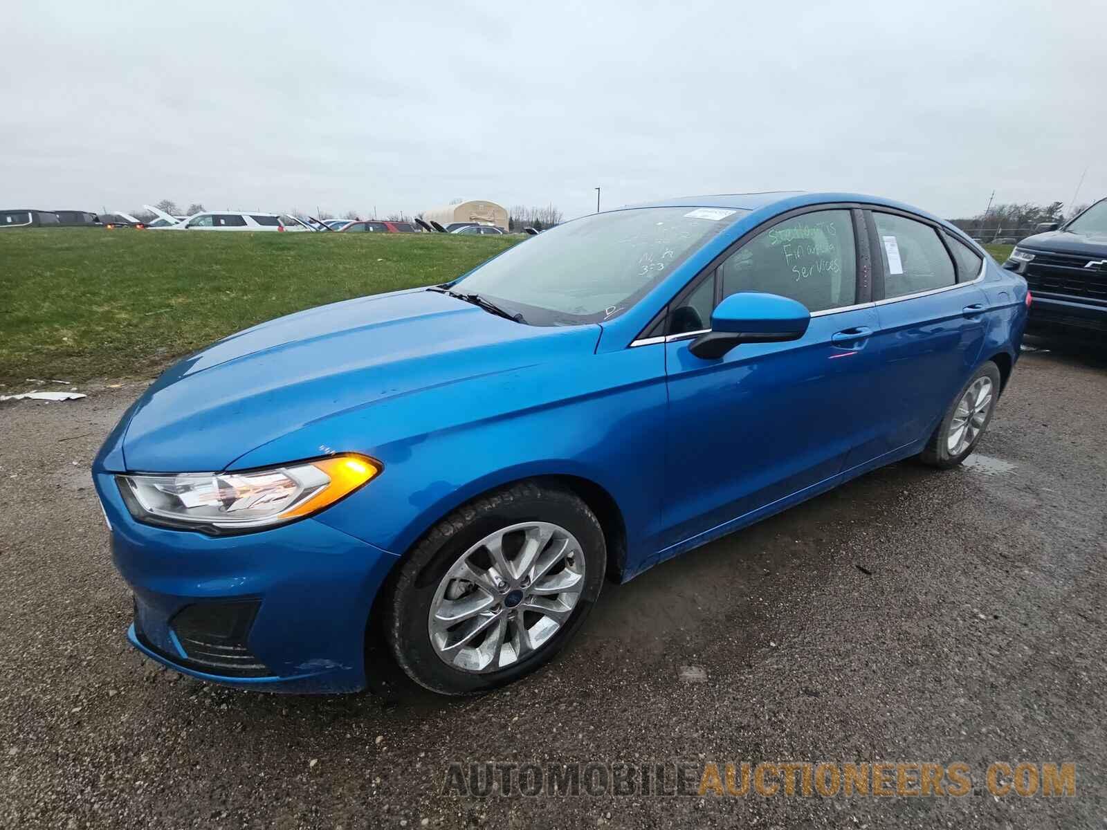 3FA6P0HD1LR172612 Ford Fusion 2020