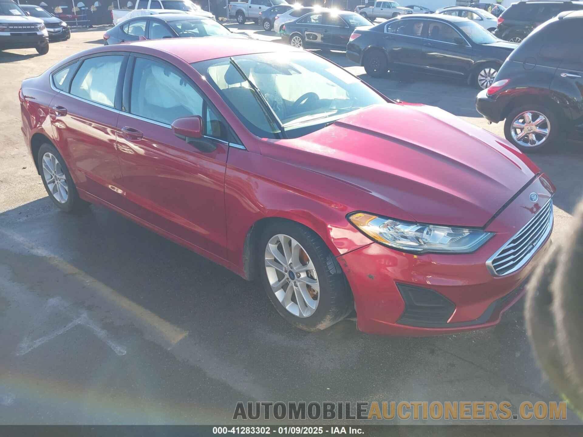 3FA6P0HD1LR183903 FORD FUSION 2020