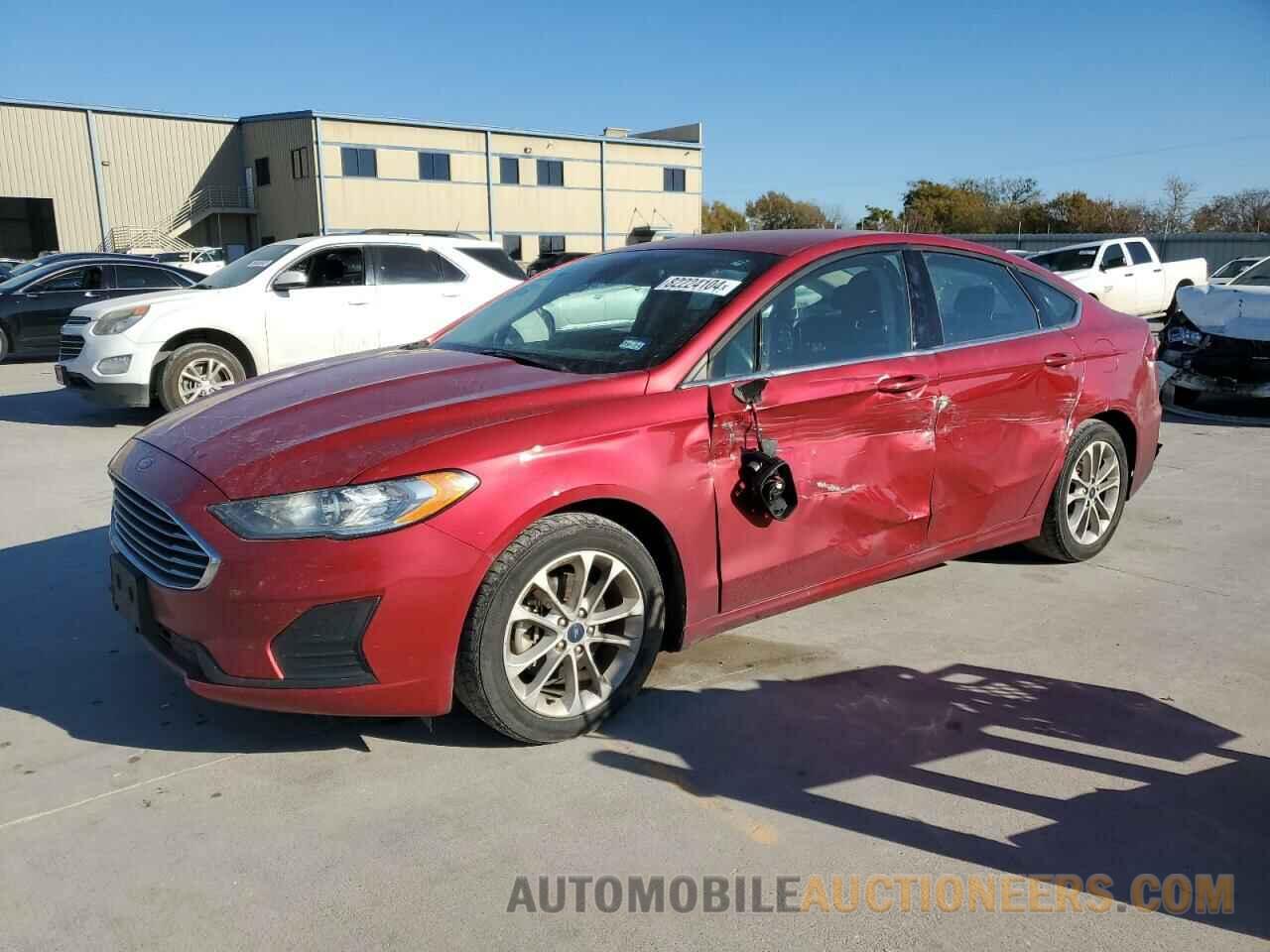 3FA6P0HD1LR184324 FORD FUSION 2020