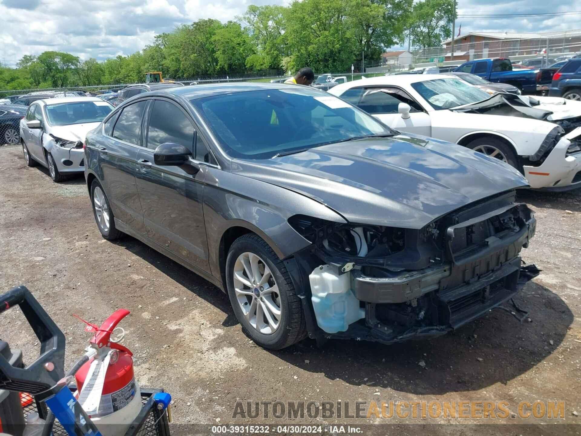 3FA6P0HD1LR184601 FORD FUSION 2020