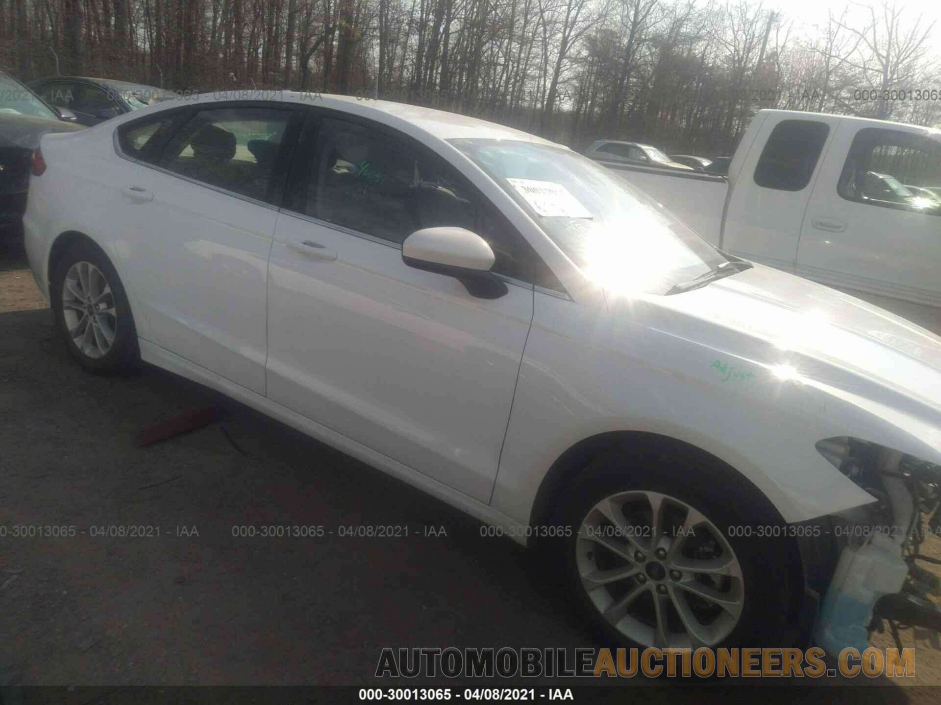 3FA6P0HD1LR185196 FORD FUSION 2020