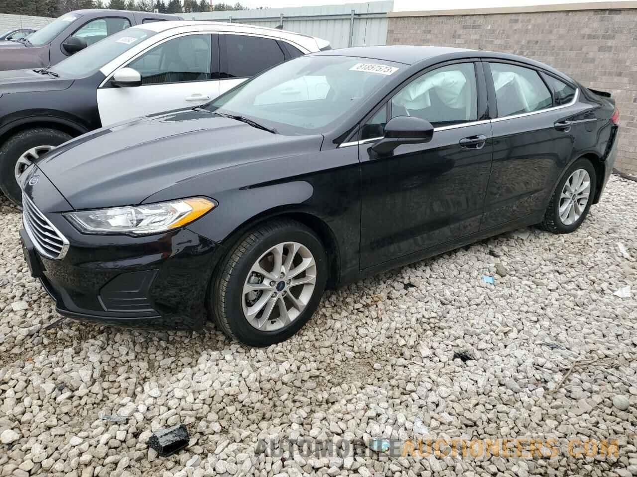 3FA6P0HD1LR185702 FORD FUSION 2020