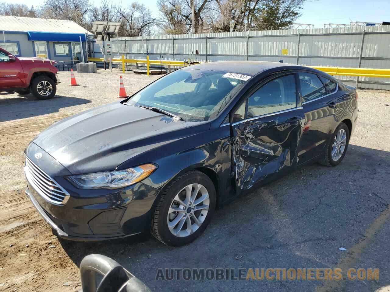 3FA6P0HD1LR187157 FORD FUSION 2020