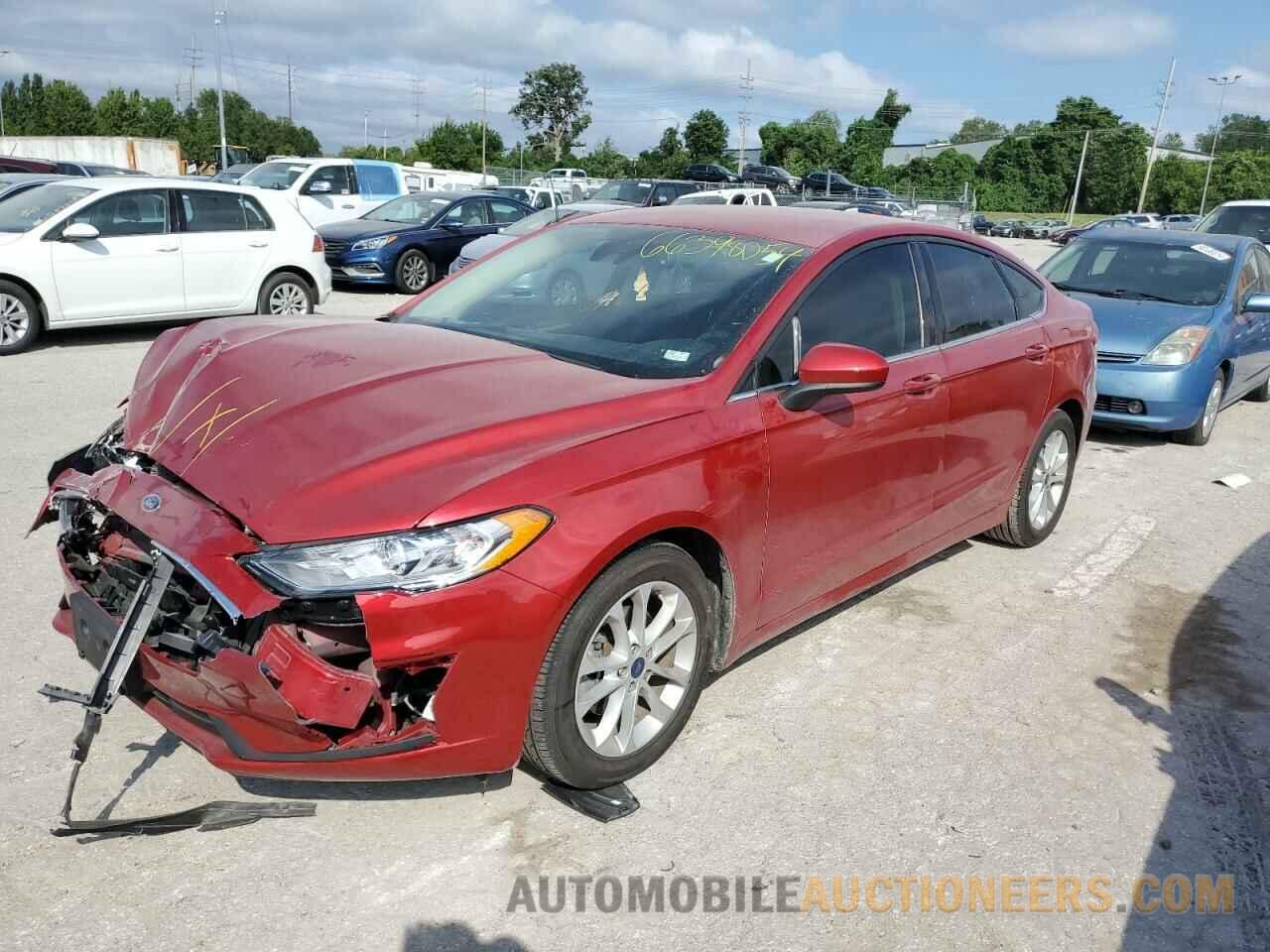 3FA6P0HD1LR187241 FORD FUSION 2020