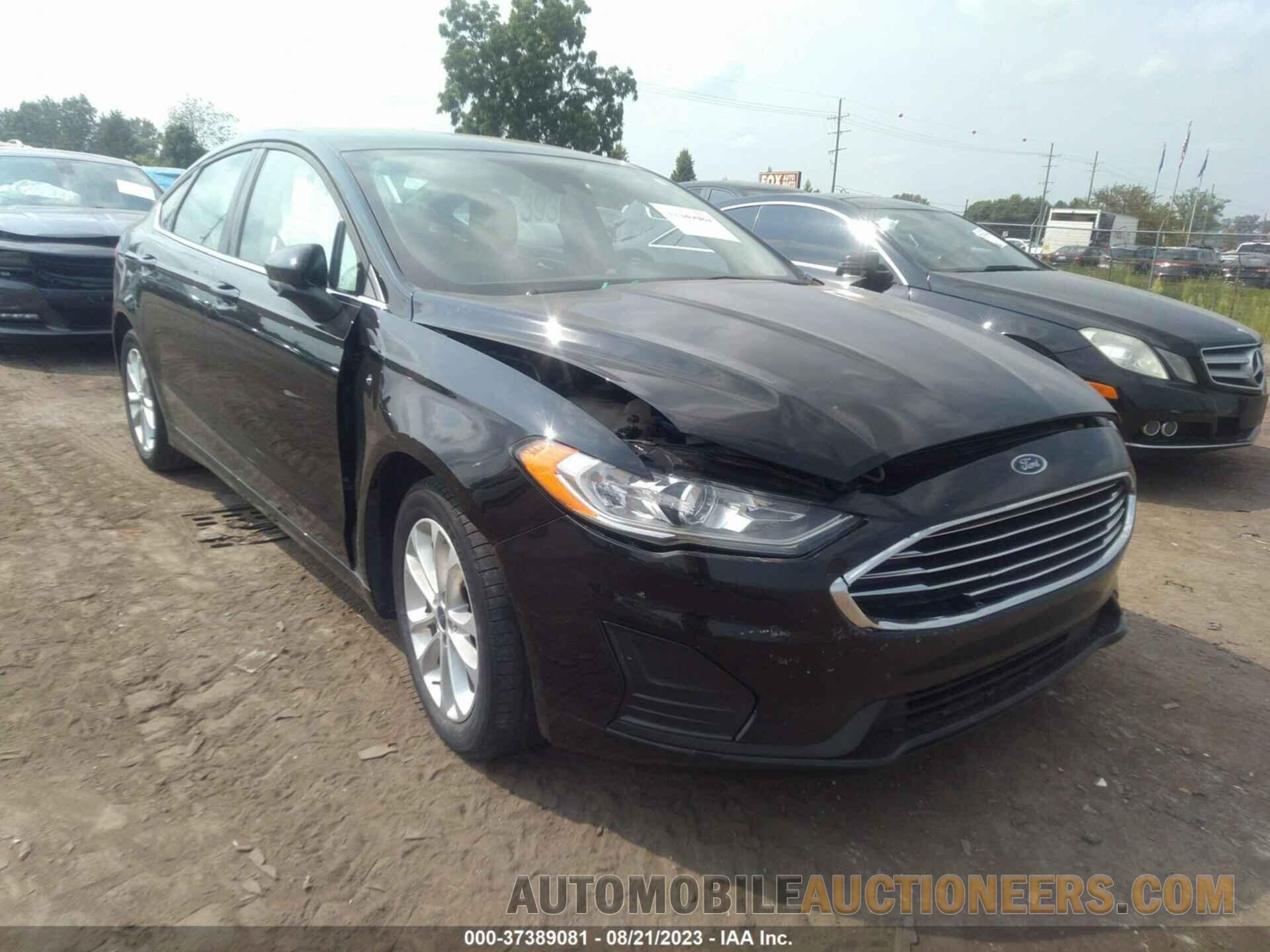 3FA6P0HD1LR187465 FORD FUSION 2020