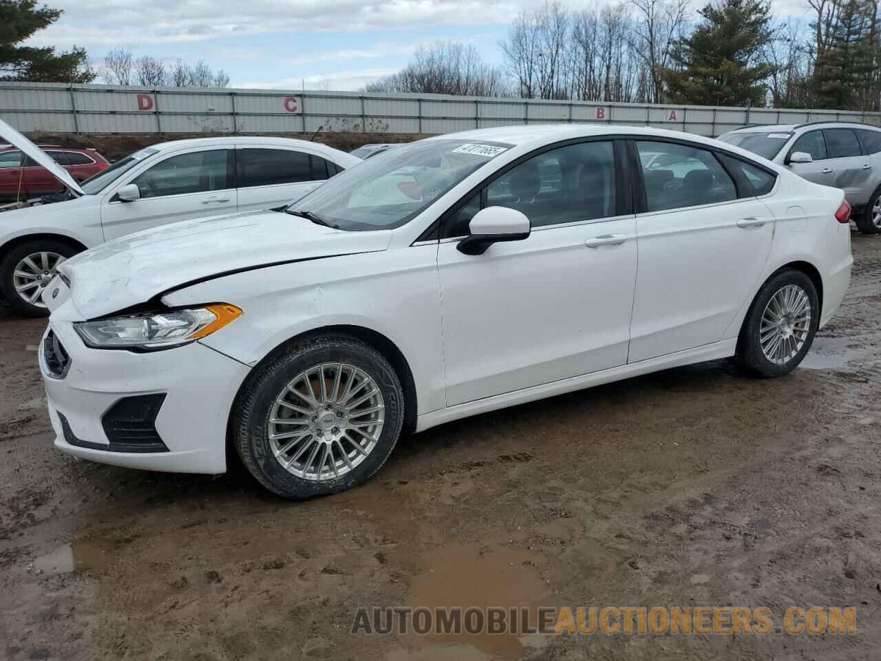 3FA6P0HD1LR187546 FORD FUSION 2020