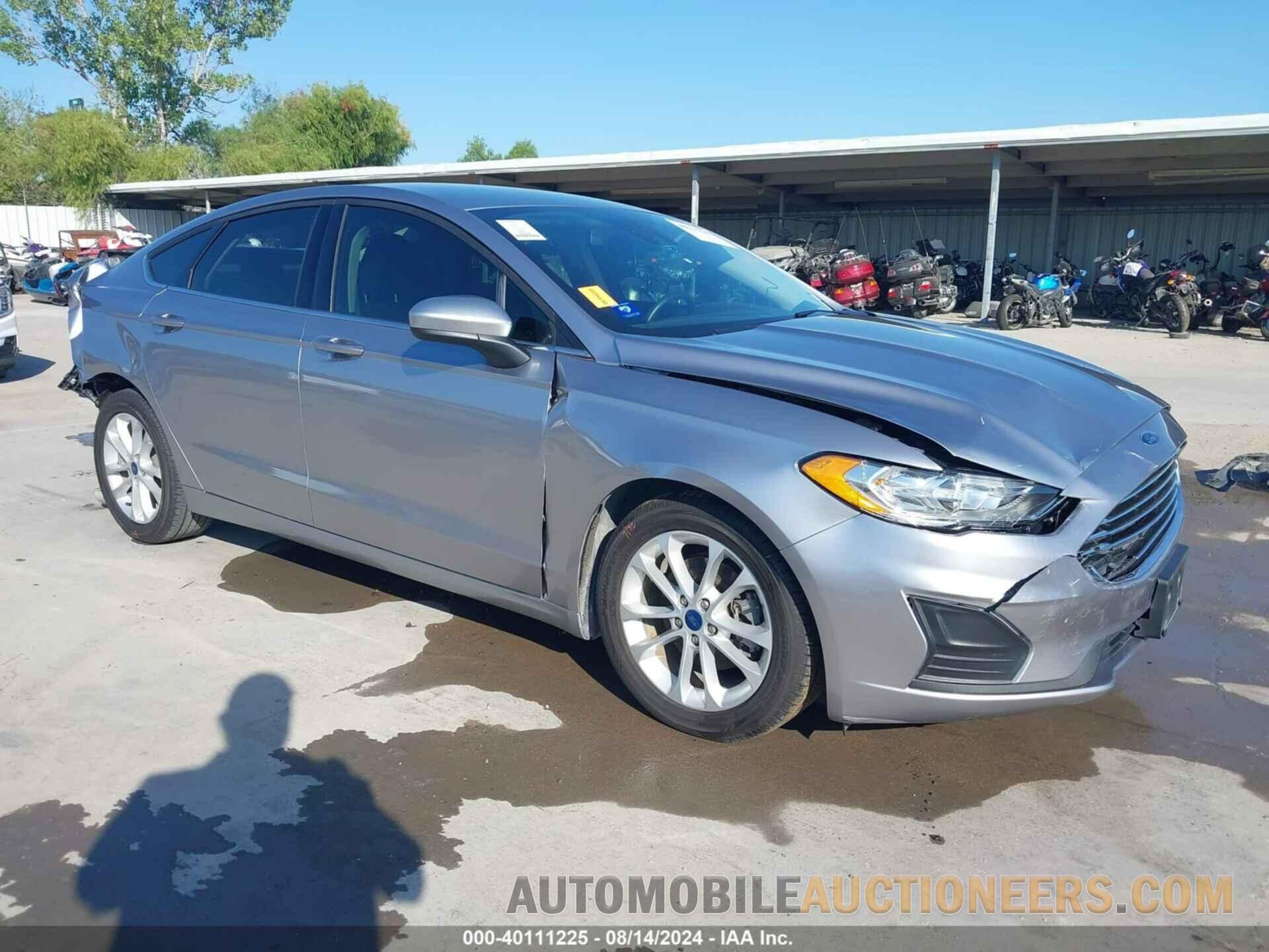 3FA6P0HD1LR188437 FORD FUSION 2020