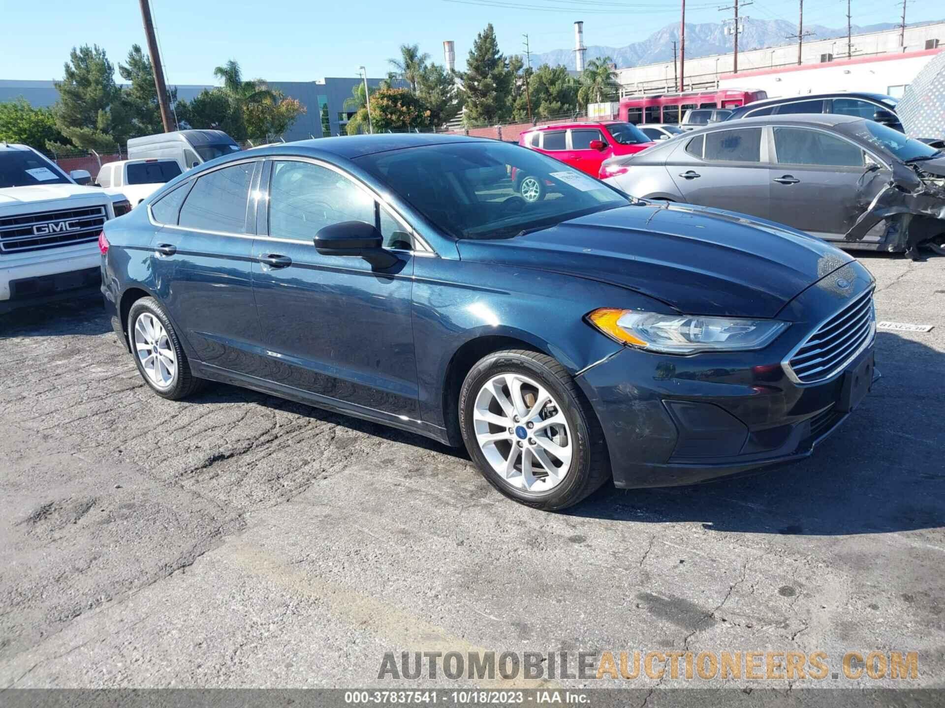 3FA6P0HD1LR189619 FORD FUSION 2020