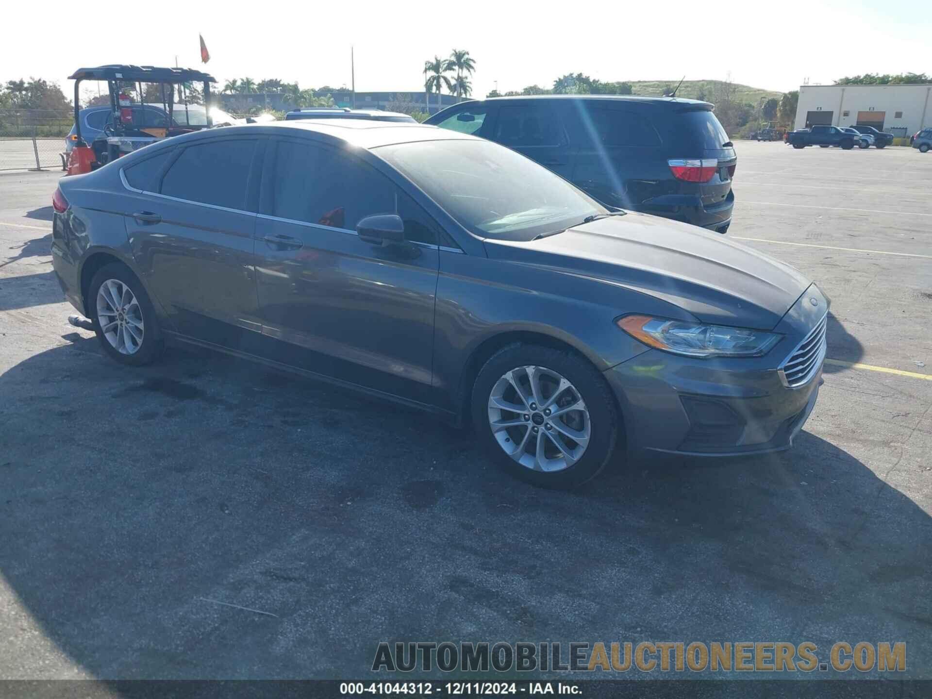 3FA6P0HD1LR190253 FORD FUSION 2020