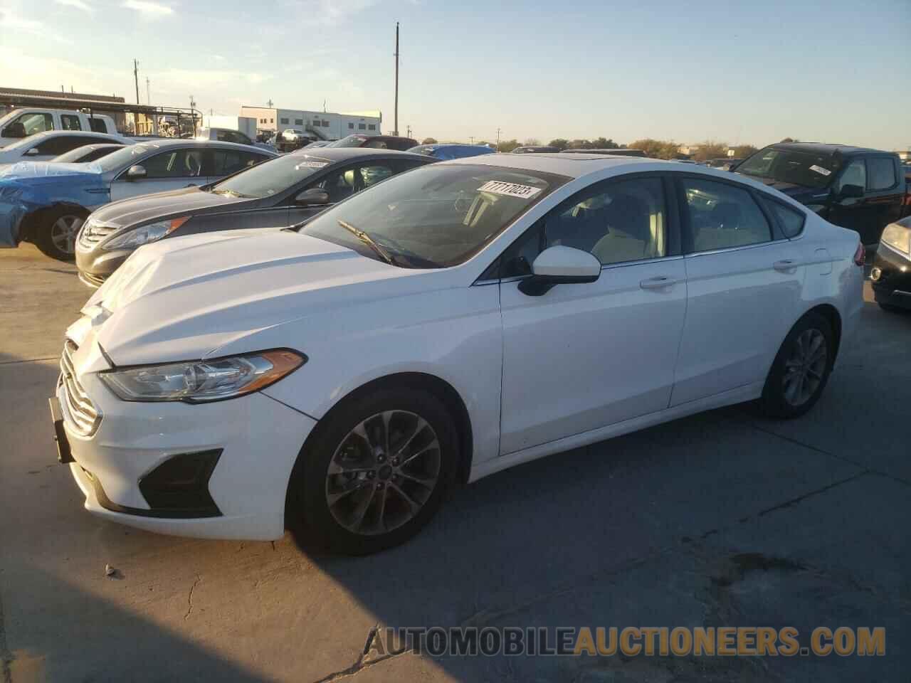 3FA6P0HD1LR190267 FORD FUSION 2020