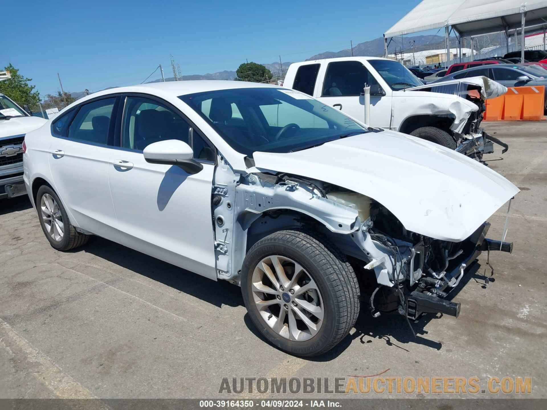 3FA6P0HD1LR202272 FORD FUSION 2020