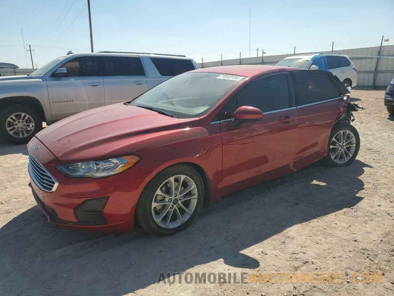 3FA6P0HD1LR219539 FORD FUSION 2020