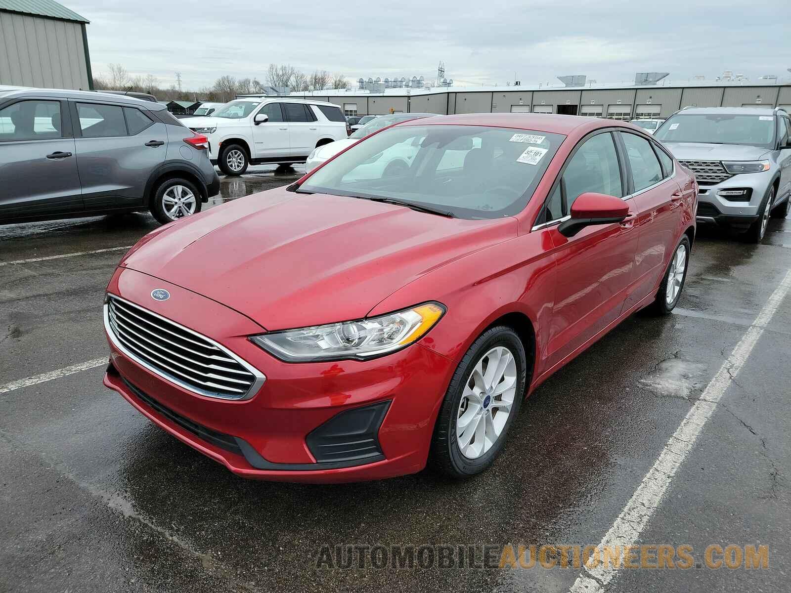 3FA6P0HD1LR225020 Ford Fusion 2020