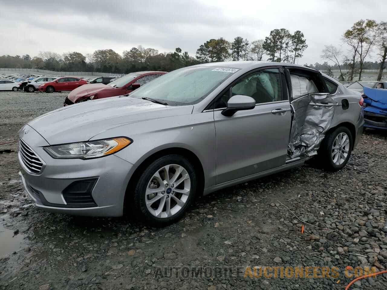 3FA6P0HD1LR225549 FORD FUSION 2020