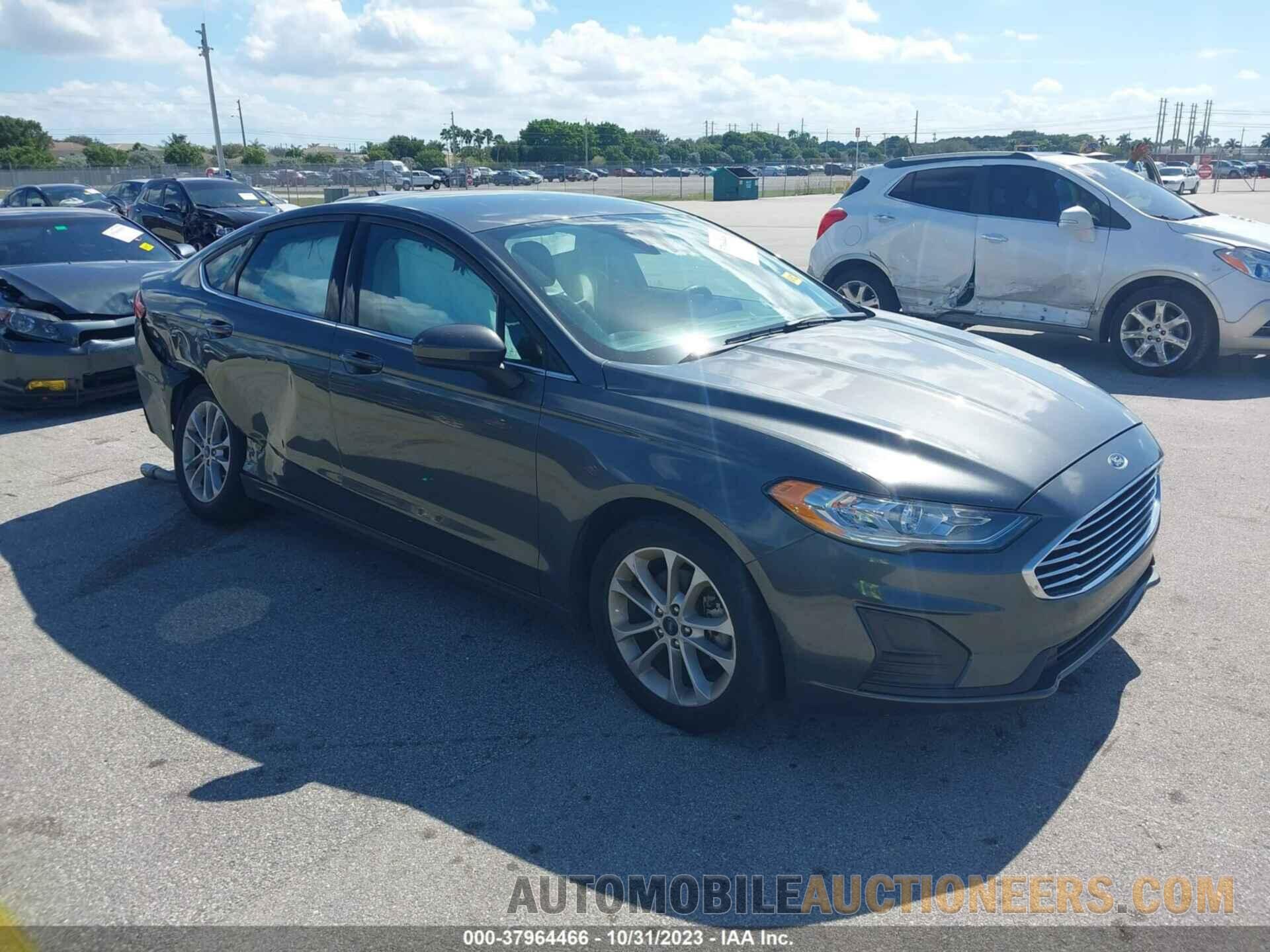 3FA6P0HD1LR226328 FORD FUSION 2020