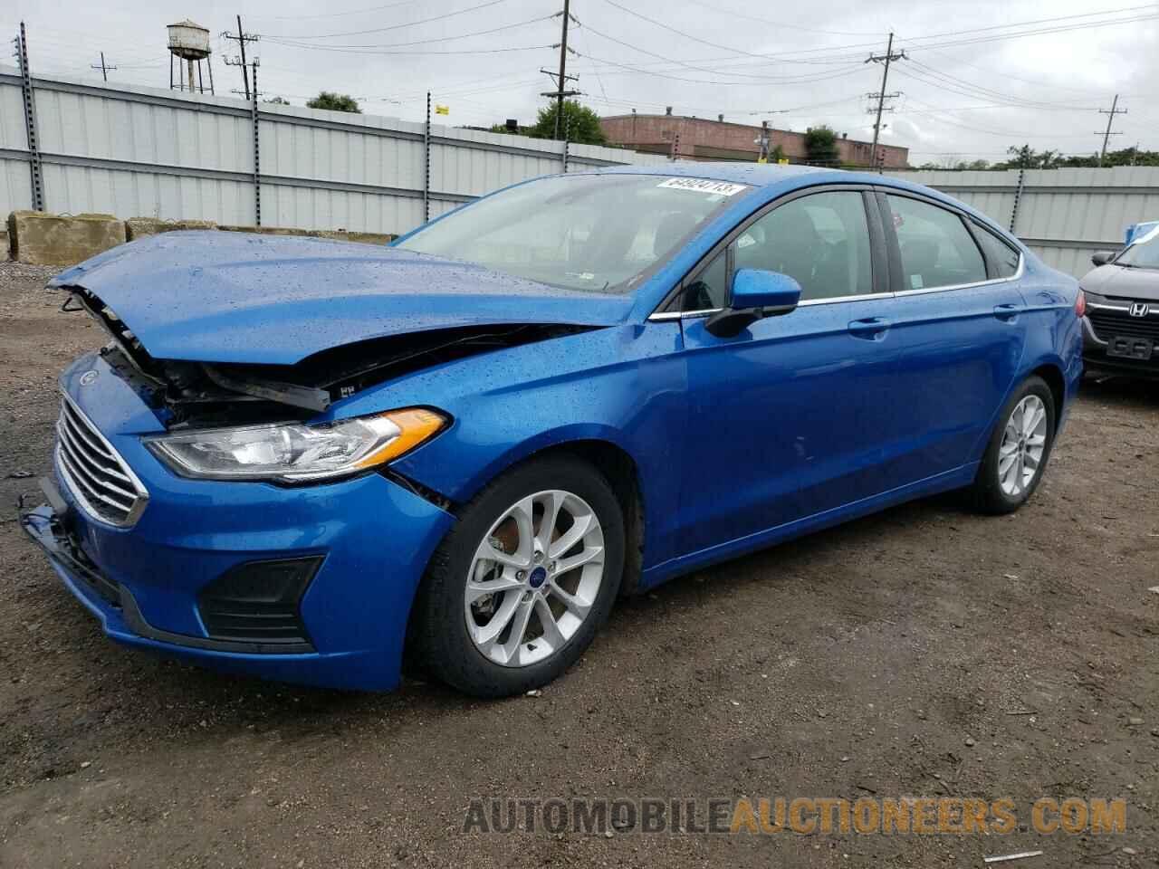 3FA6P0HD1LR231013 FORD FUSION 2020