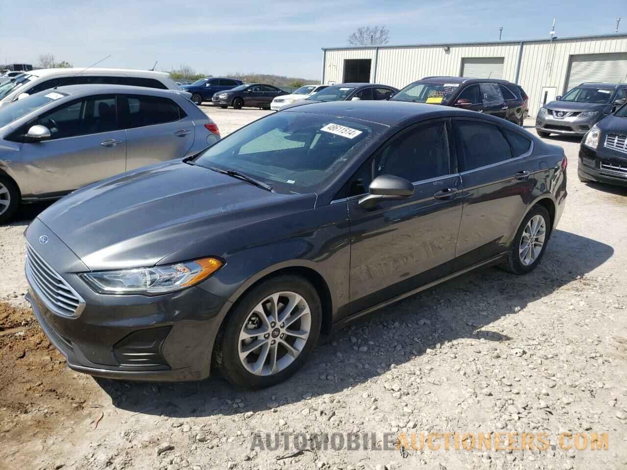 3FA6P0HD1LR231061 FORD FUSION 2020