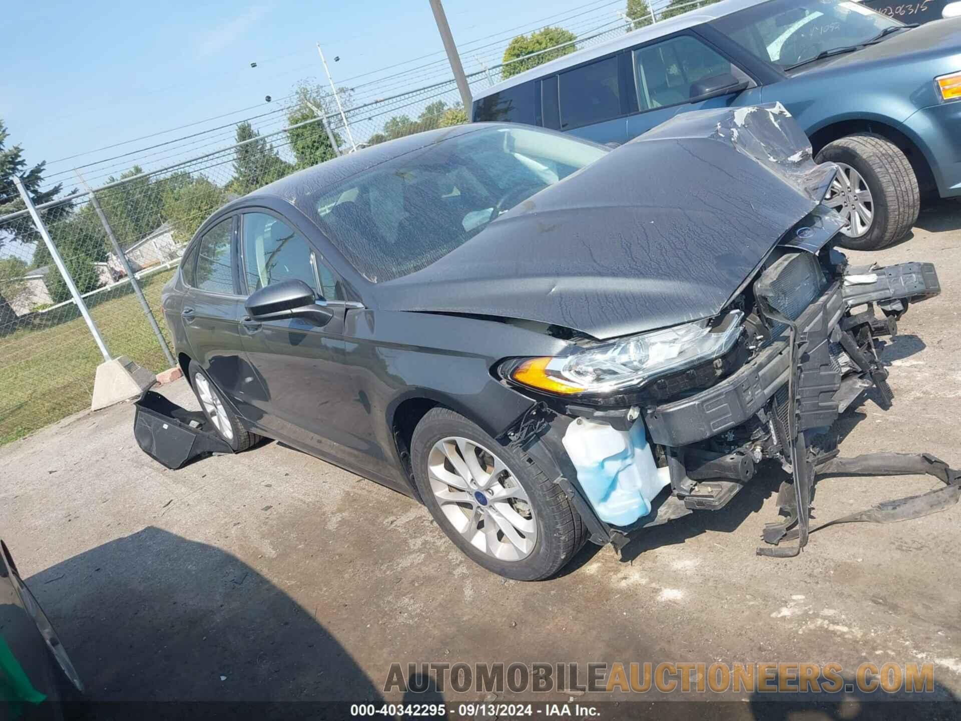 3FA6P0HD1LR232971 FORD FUSION 2020