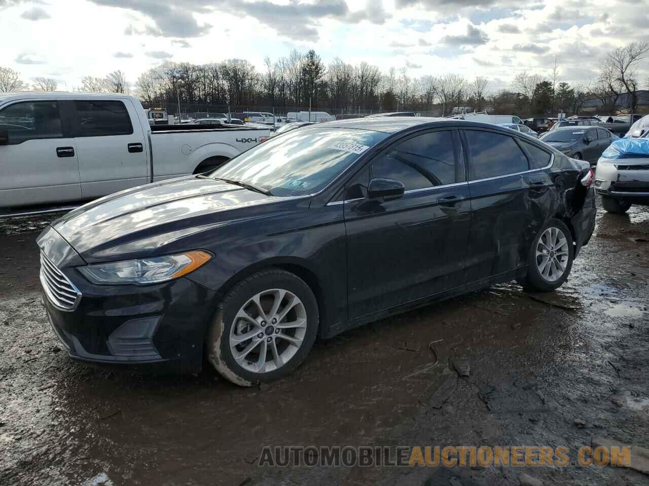 3FA6P0HD1LR233215 FORD FUSION 2020