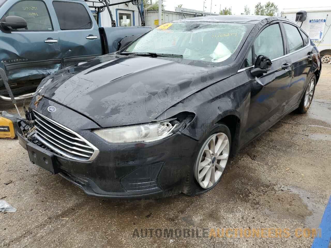 3FA6P0HD1LR235918 FORD FUSION 2020