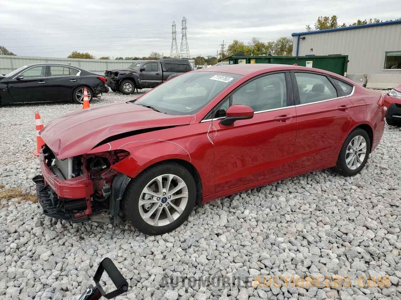 3FA6P0HD1LR249723 FORD FUSION 2020