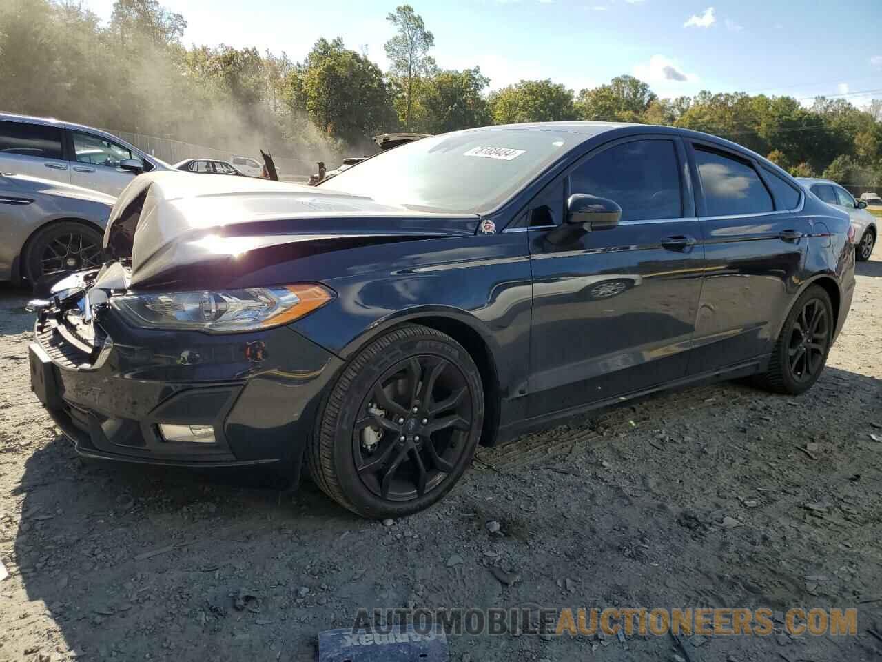 3FA6P0HD1LR250306 FORD FUSION 2020