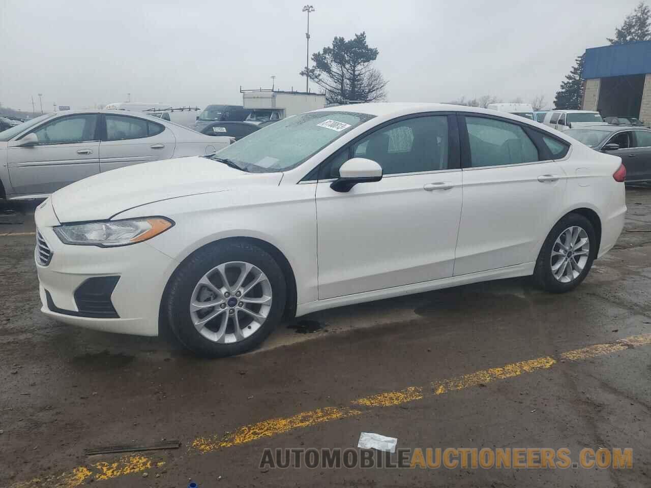 3FA6P0HD1LR250631 FORD FUSION 2020