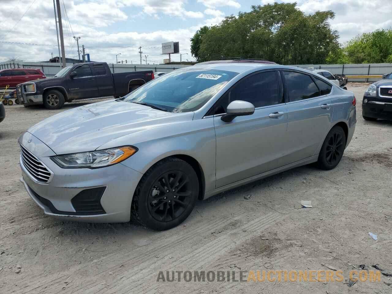 3FA6P0HD1LR251651 FORD FUSION 2020