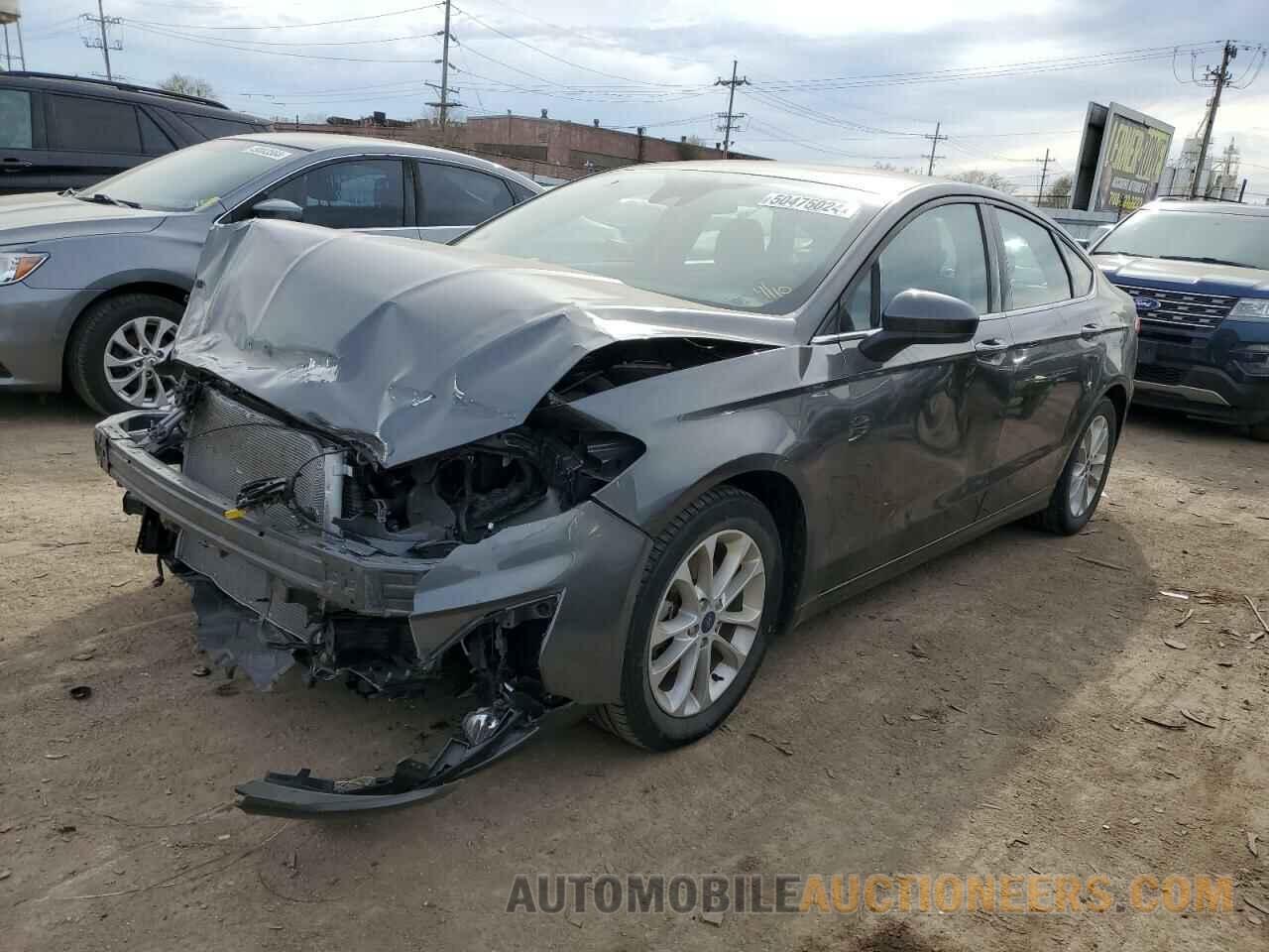 3FA6P0HD1LR253139 FORD FUSION 2020