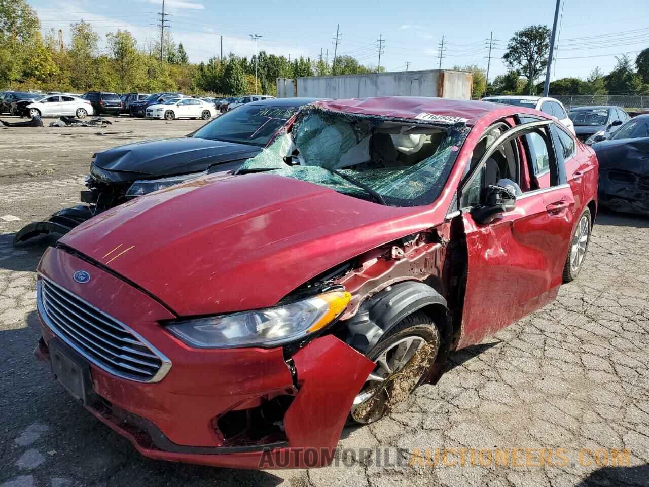 3FA6P0HD1LR253271 FORD FUSION 2020