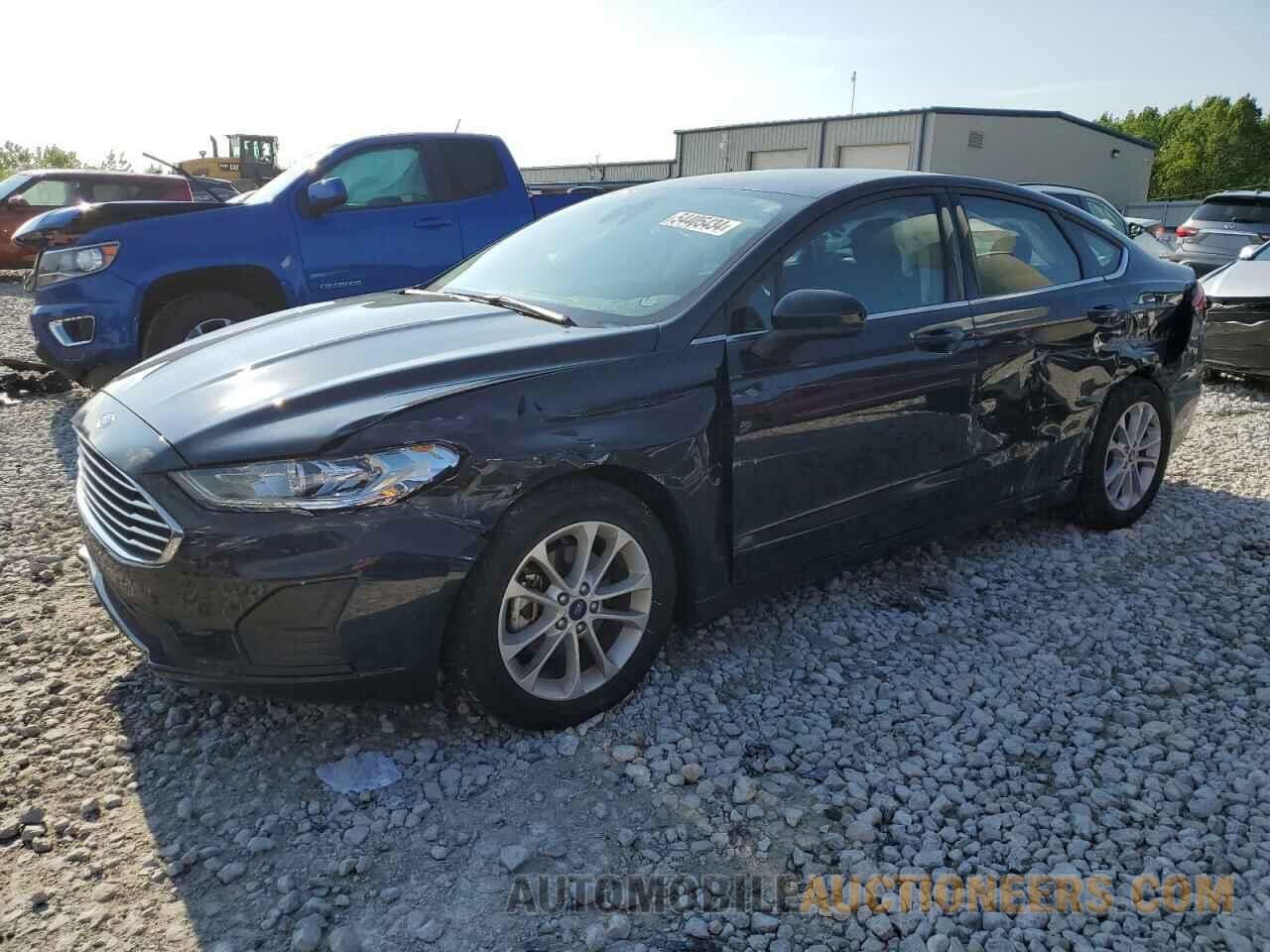 3FA6P0HD1LR254758 FORD FUSION 2020