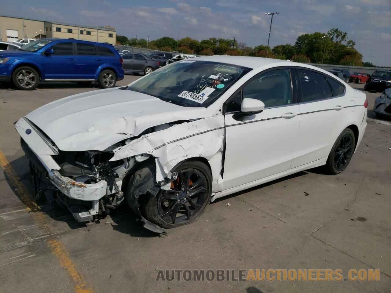 3FA6P0HD1LR258115 FORD FUSION 2020