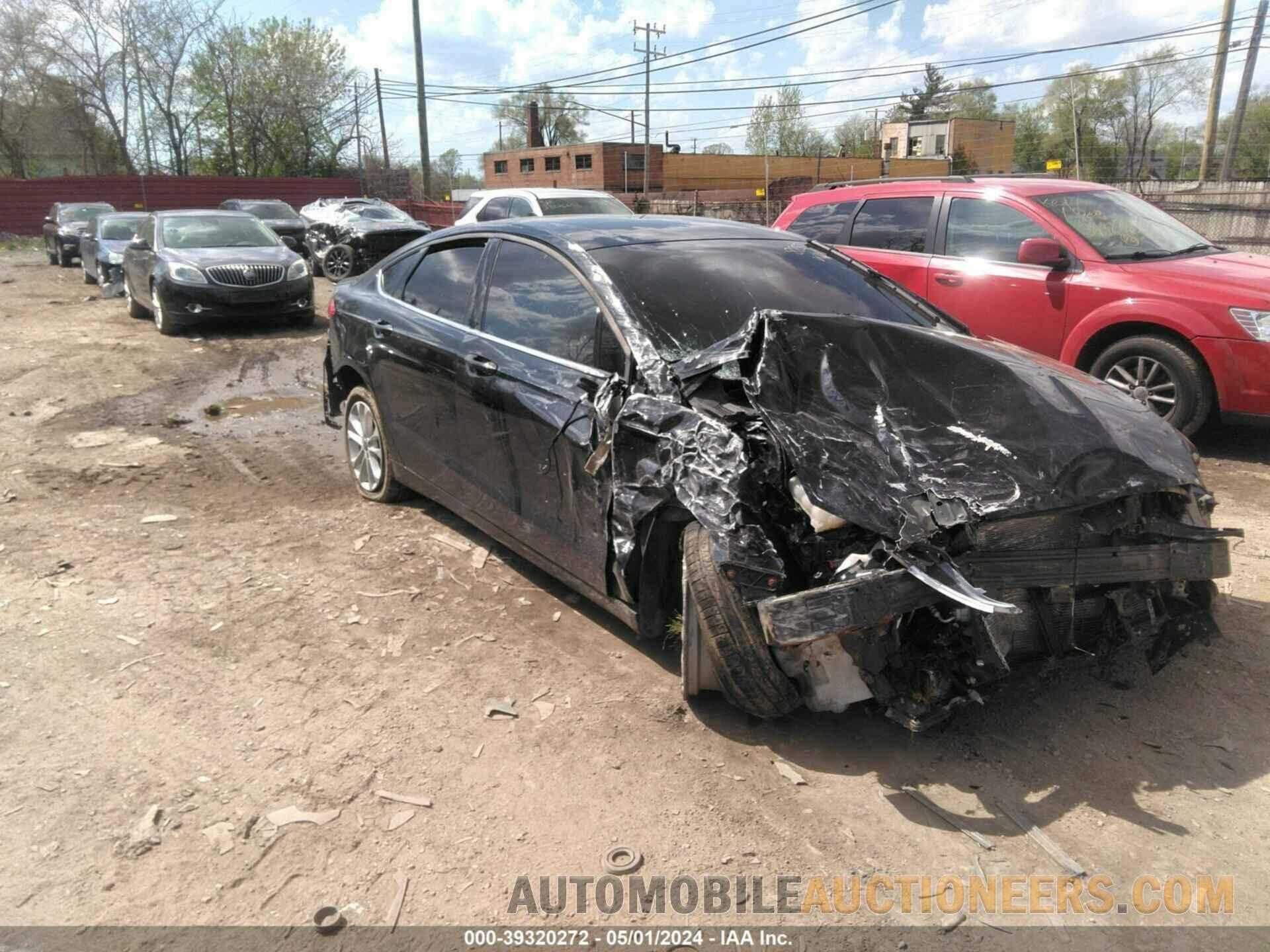 3FA6P0HD1LR258857 FORD FUSION 2020