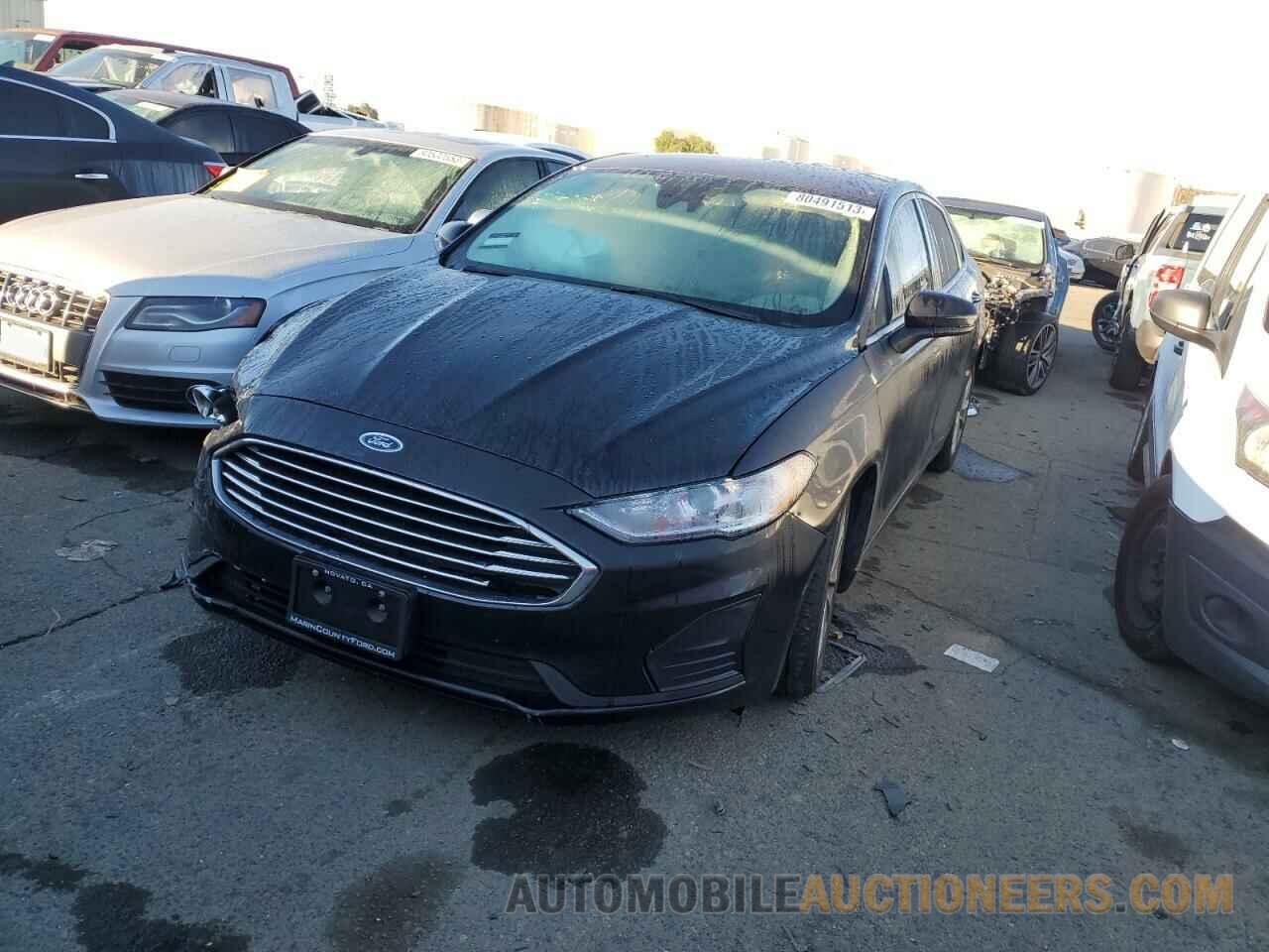 3FA6P0HD1LR261077 FORD FUSION 2020