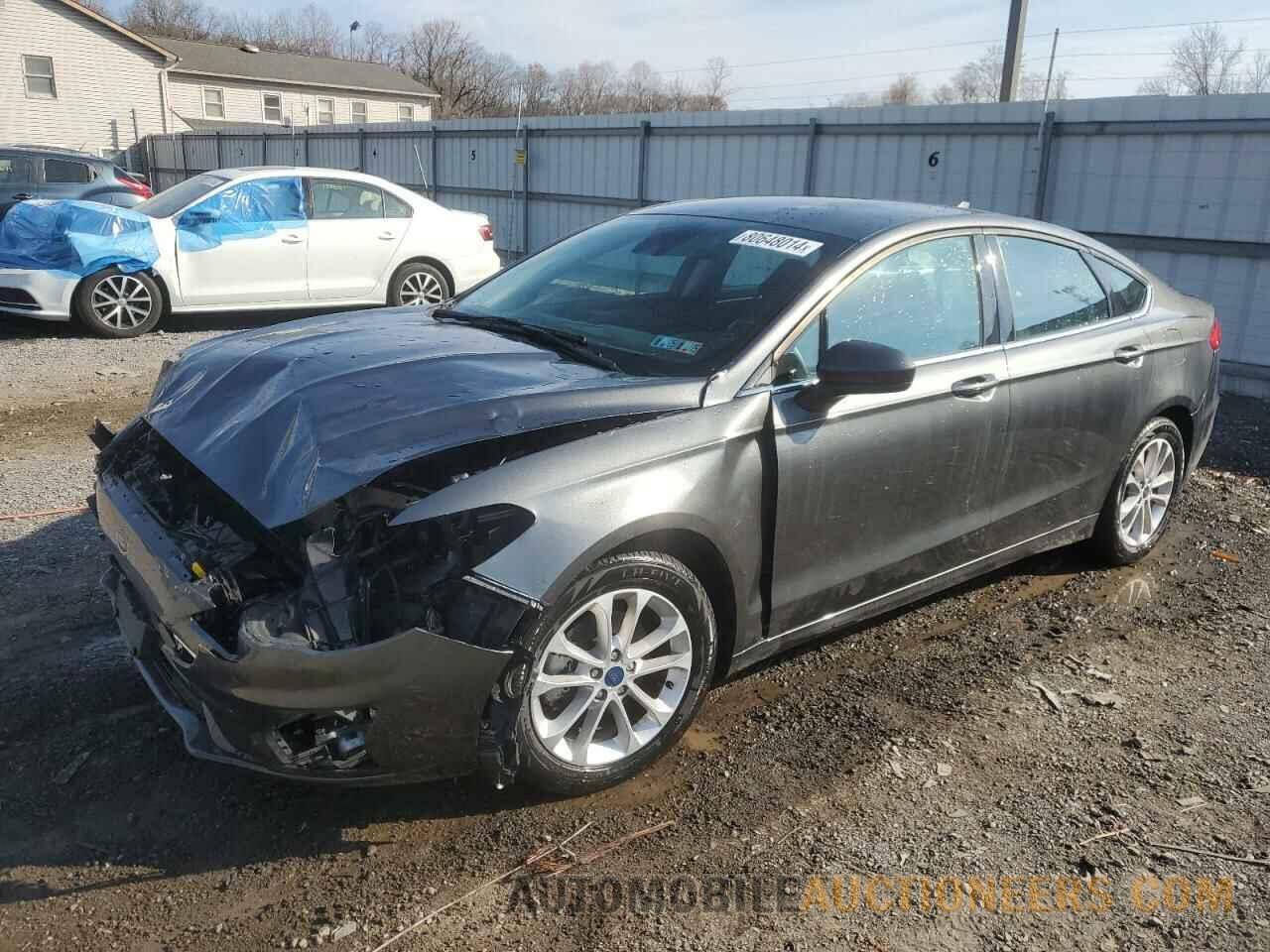 3FA6P0HD1LR262312 FORD FUSION 2020