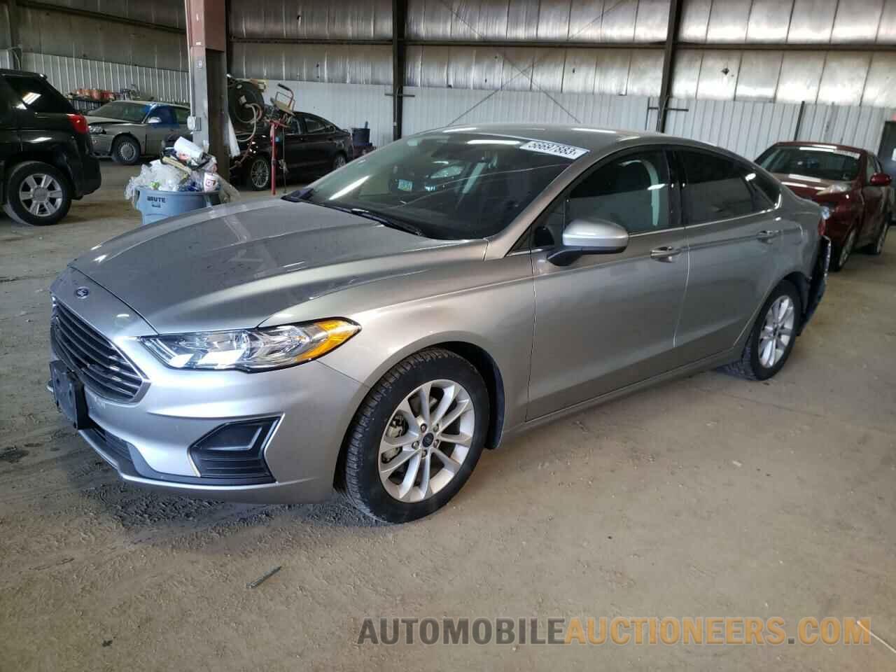 3FA6P0HD1LR262701 FORD FUSION 2020