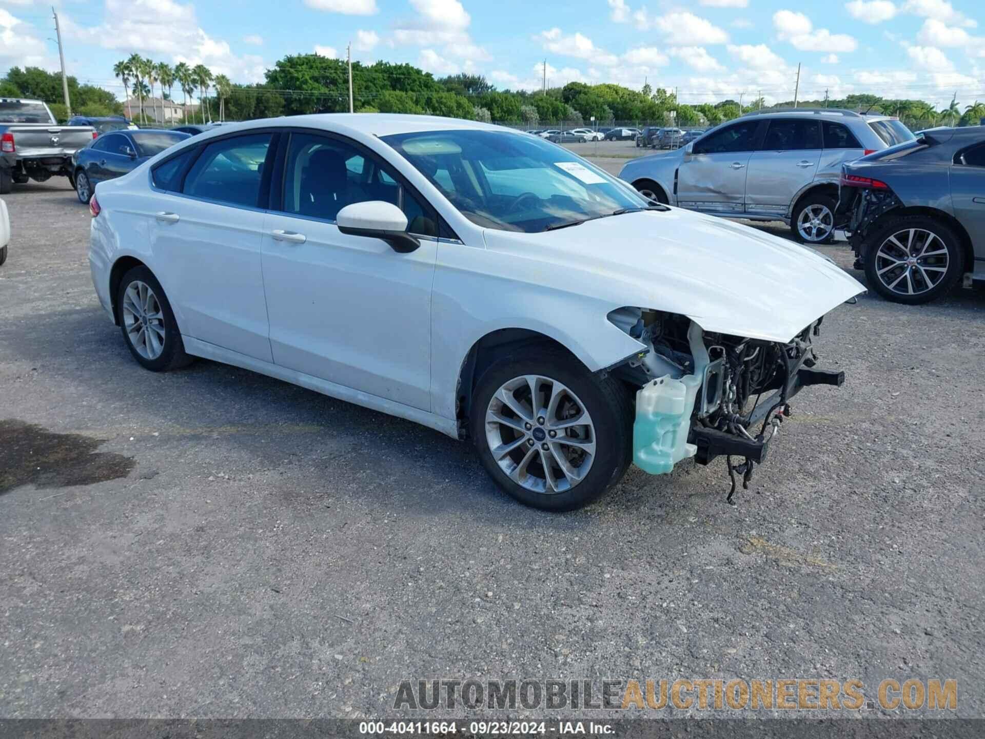 3FA6P0HD1LR262827 FORD FUSION 2020