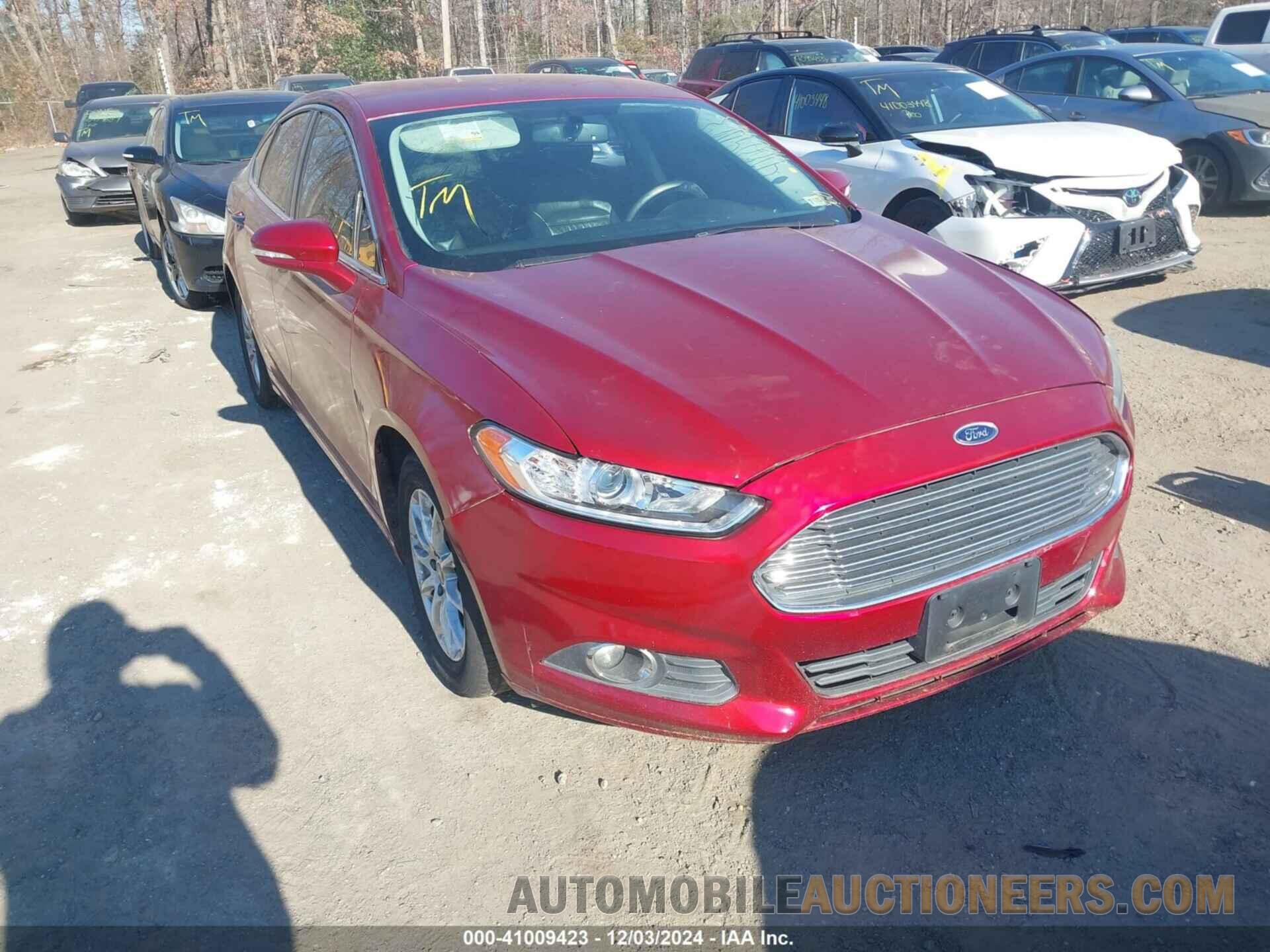 3FA6P0HD2ER154249 FORD FUSION 2014