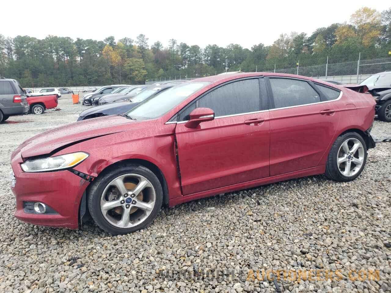 3FA6P0HD2ER216992 FORD FUSION 2014