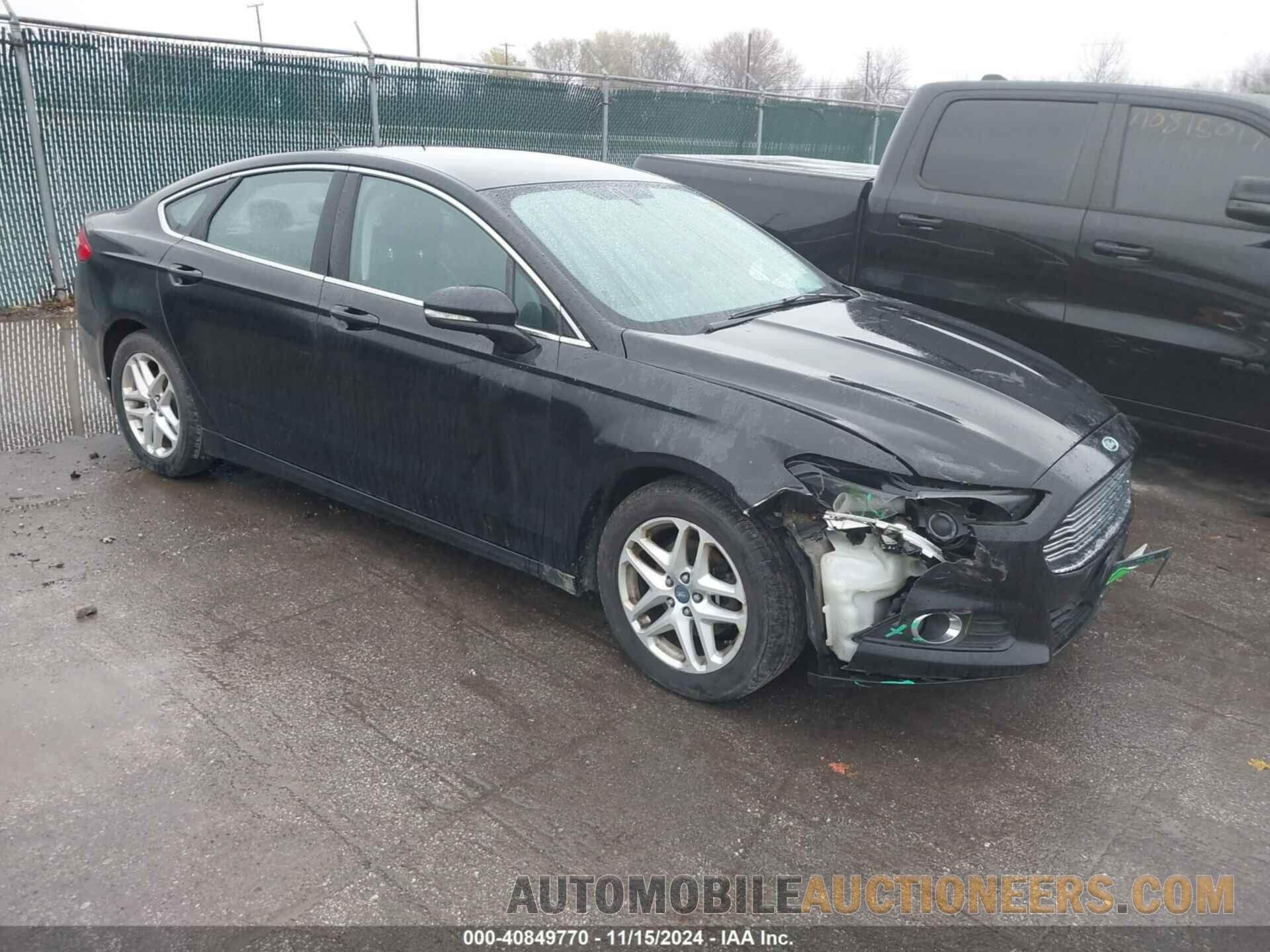 3FA6P0HD2ER232156 FORD FUSION 2014