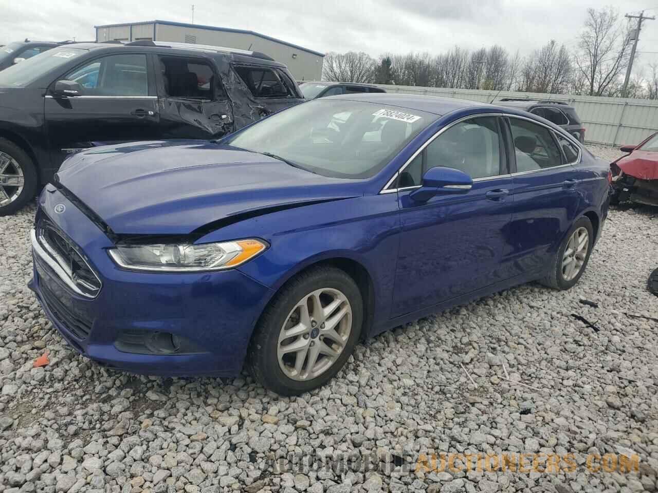 3FA6P0HD2ER314291 FORD FUSION 2014