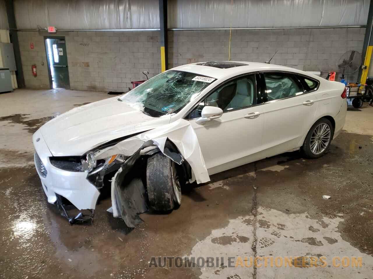 3FA6P0HD2GR101313 FORD FUSION 2016