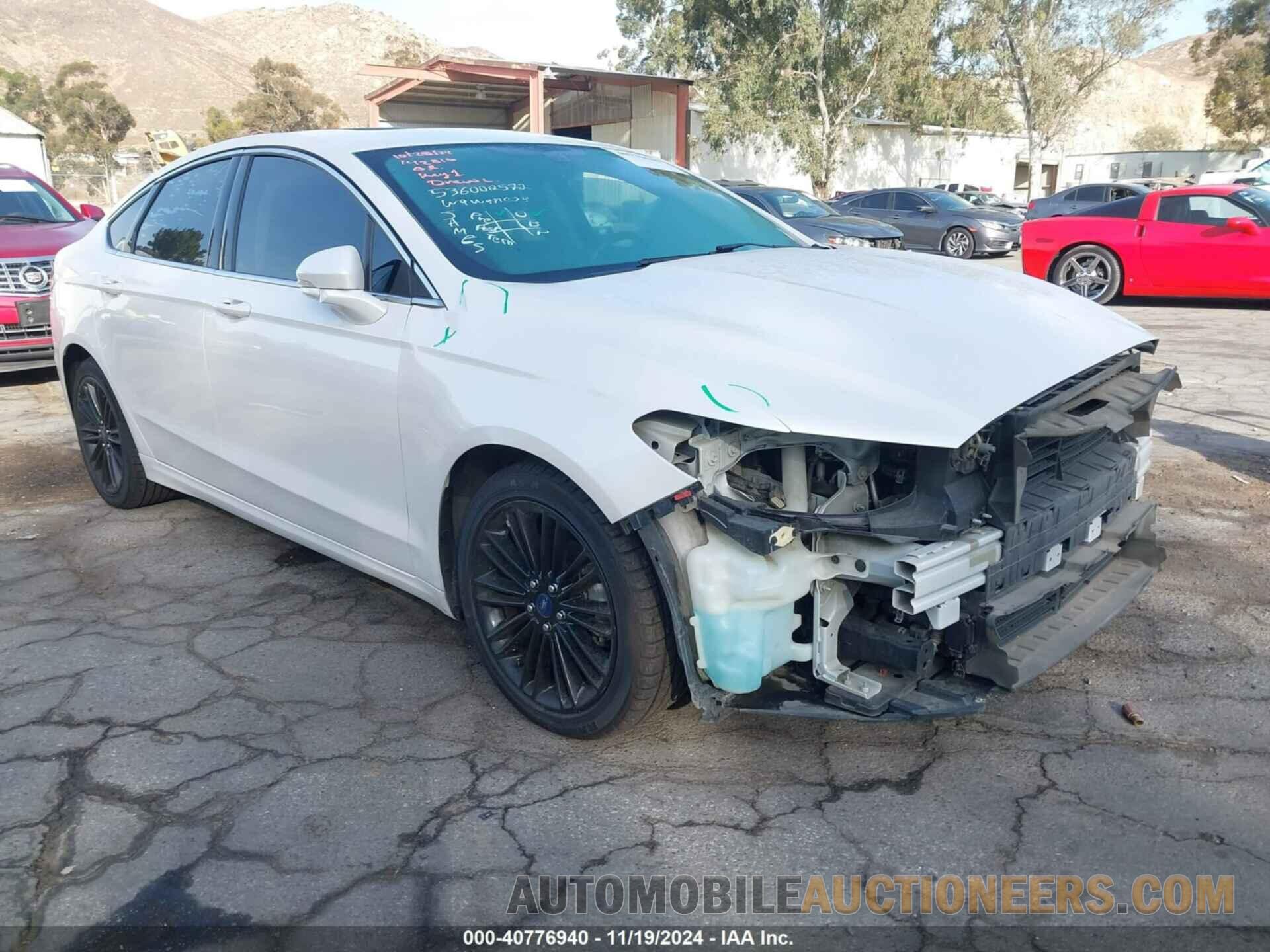 3FA6P0HD2GR106494 FORD FUSION 2016