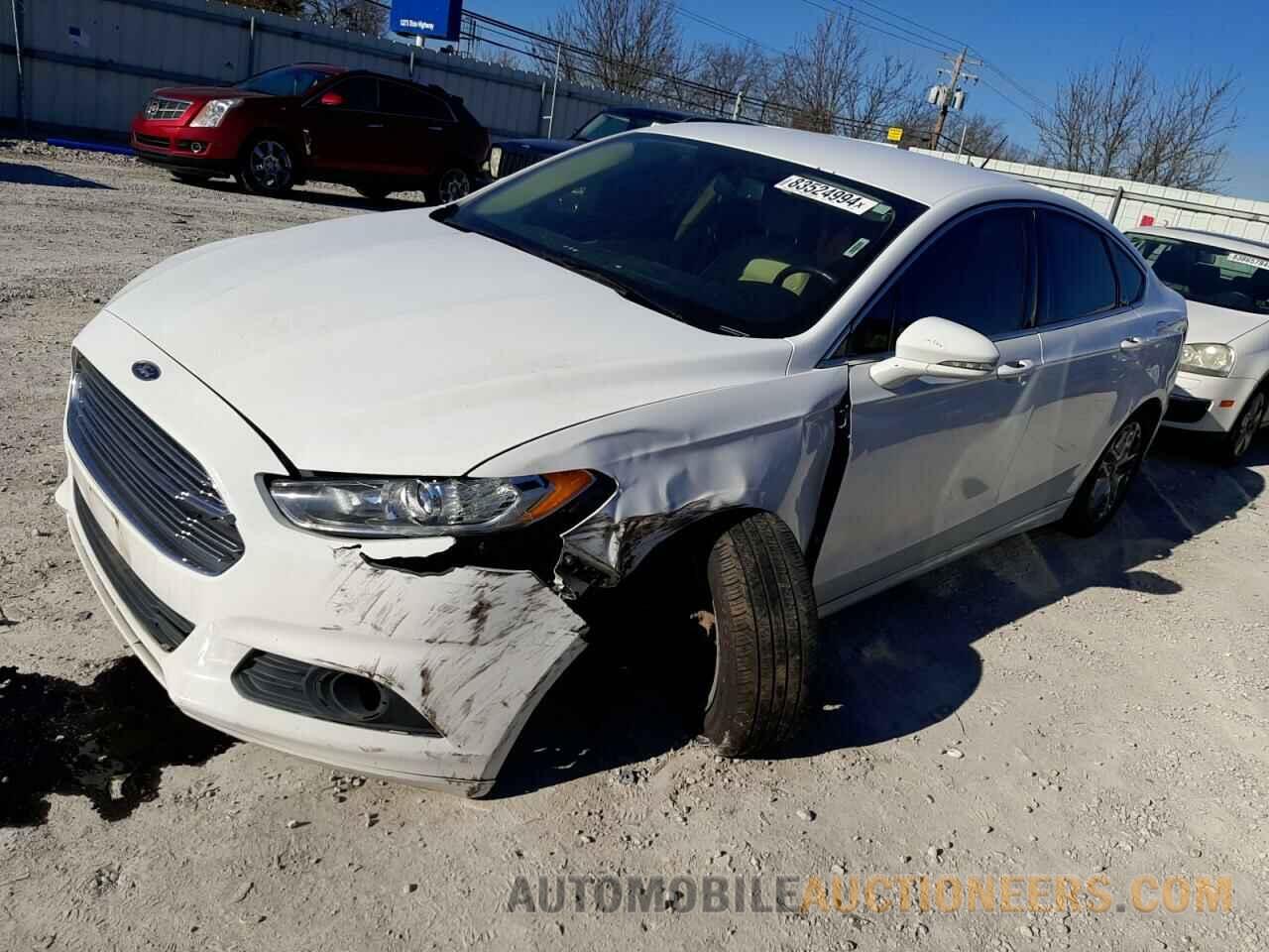 3FA6P0HD2GR226327 FORD FUSION 2016