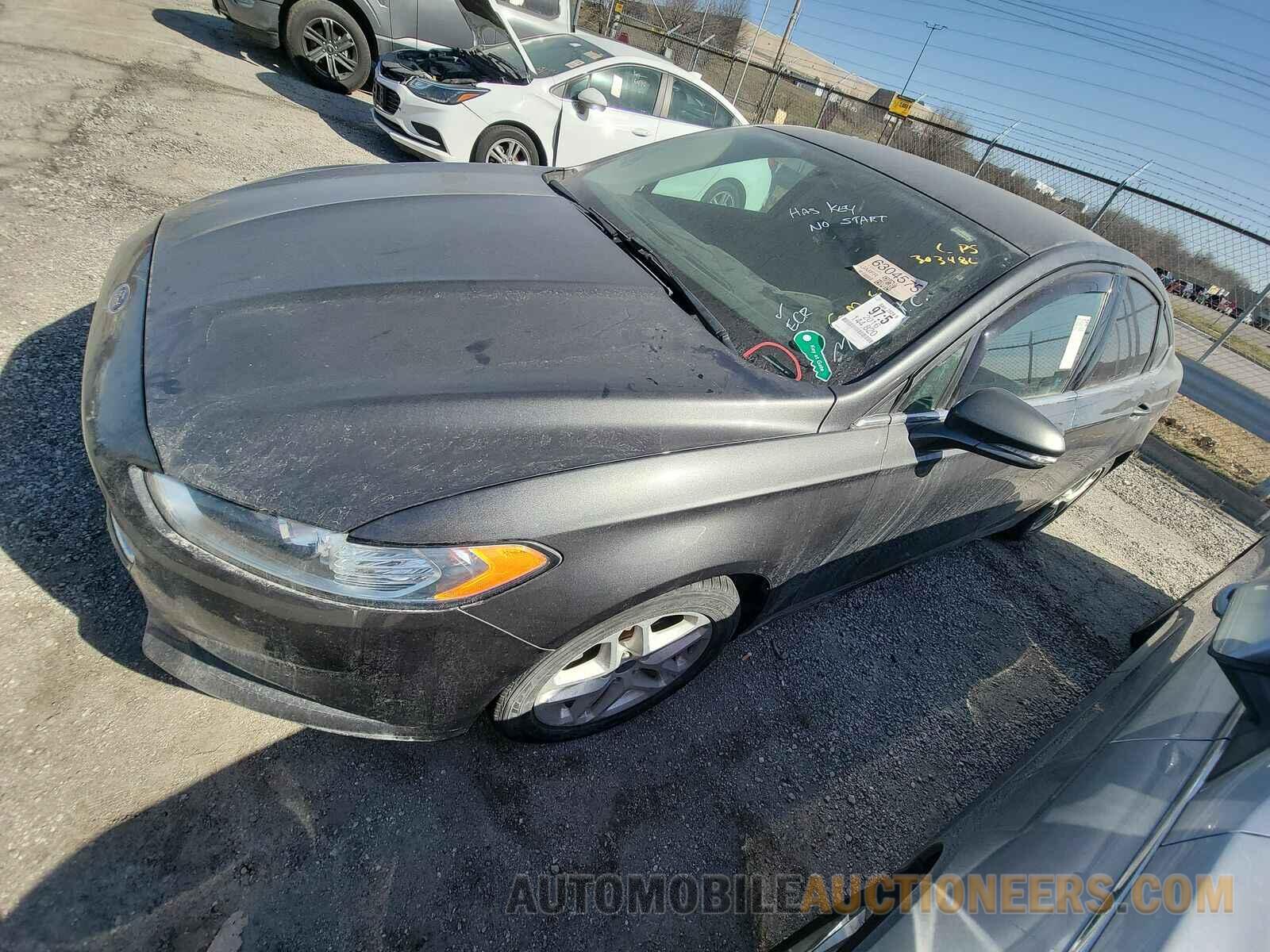 3FA6P0HD2GR303486 Ford Fusion 2016