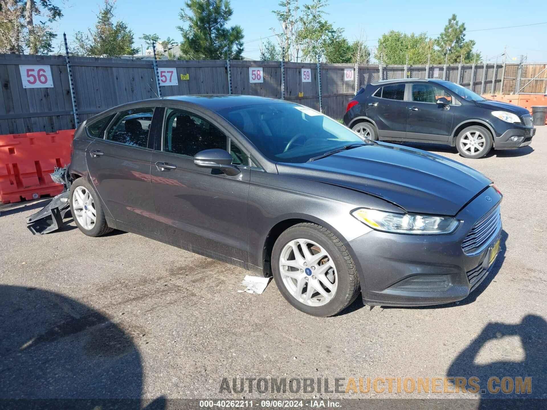 3FA6P0HD2GR334740 FORD FUSION 2016