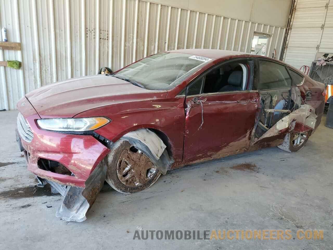 3FA6P0HD2GR354549 FORD FUSION 2016