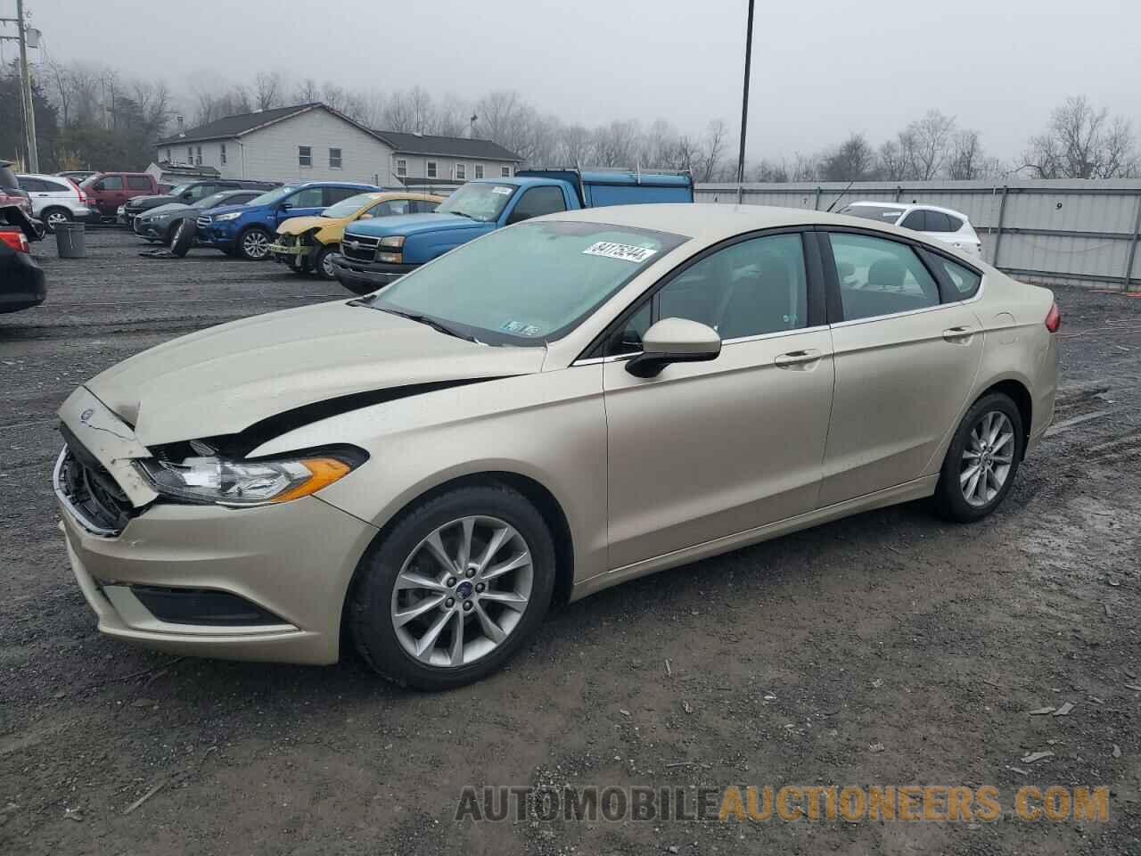 3FA6P0HD2HR108411 FORD FUSION 2017