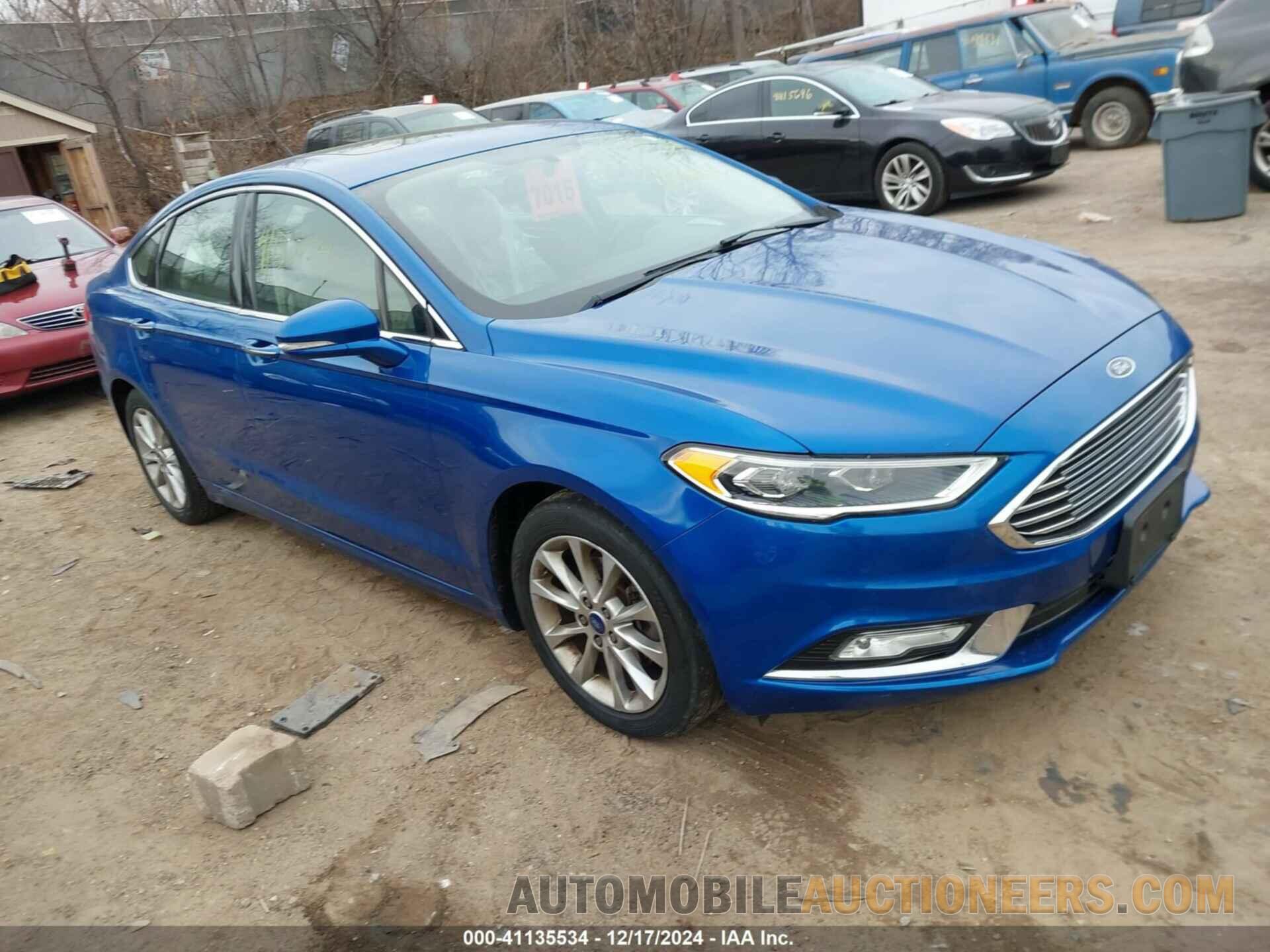 3FA6P0HD2HR116363 FORD FUSION 2017