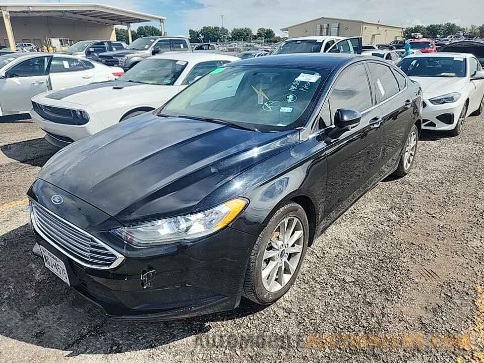 3FA6P0HD2HR140839 Ford Fusion 2017